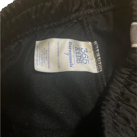 Garanimals Black Athletic Pants for Kids - Picture 3 of 3
